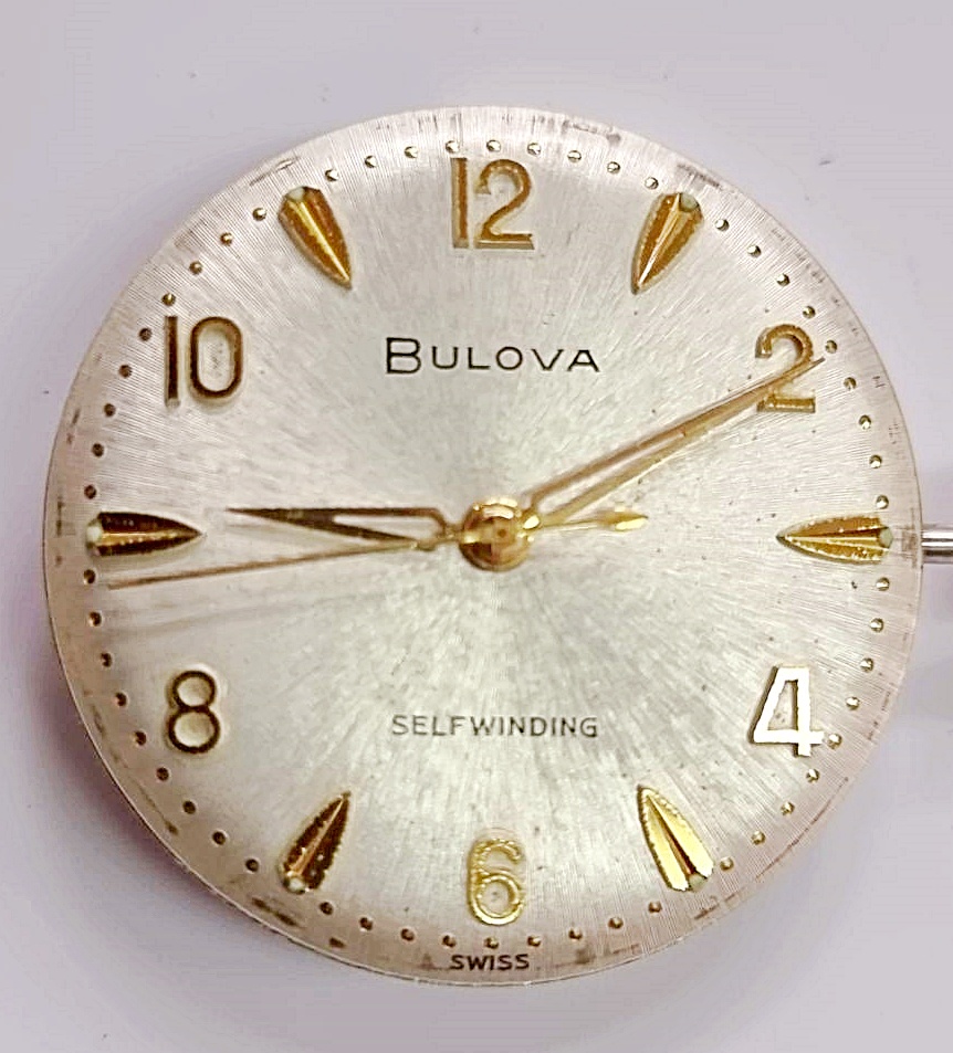 นาฬิกาเก่า BULOVA ออโตเมติก พร้อมกล่อง