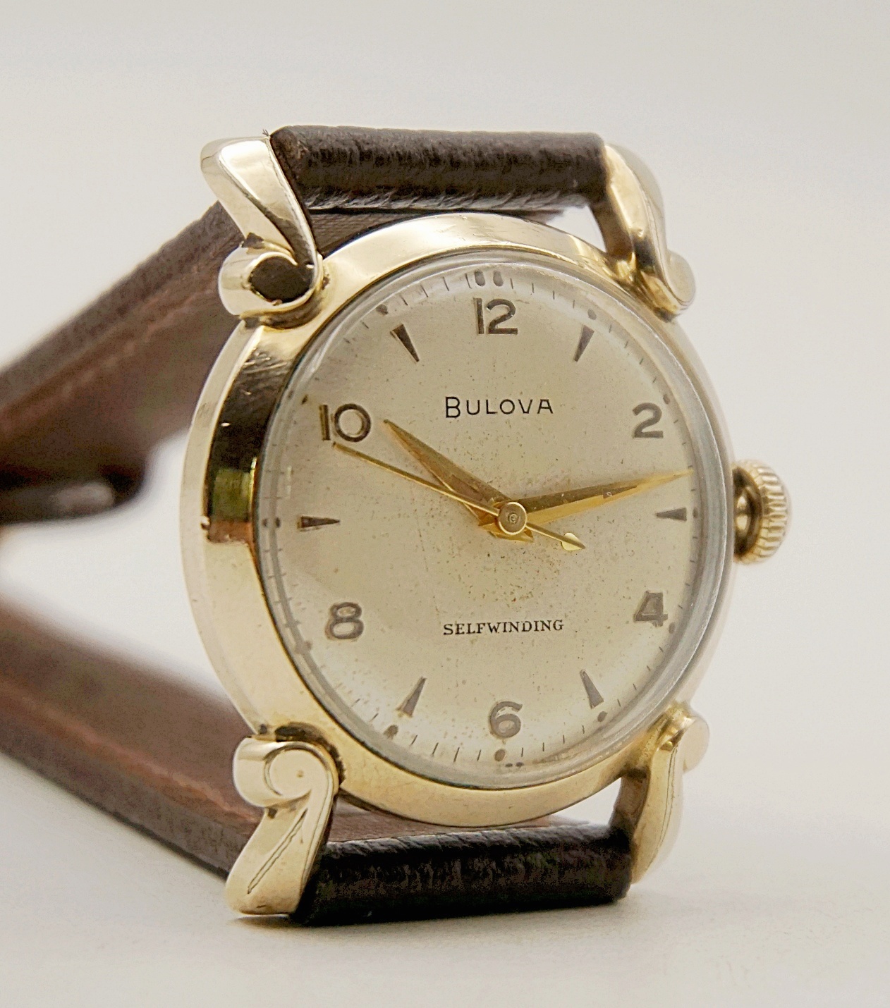 นาฬิกาเก่า BULOVA ออโตเมติก
