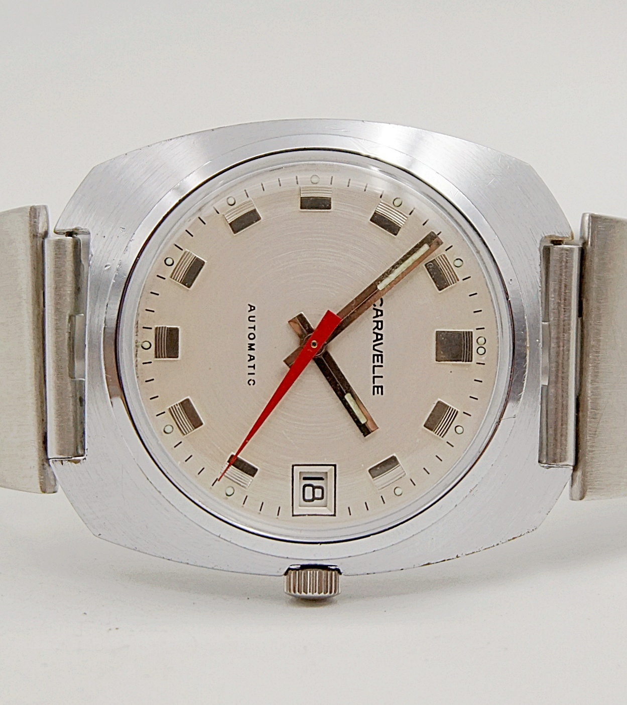 นาฬิกาเก่า CARAVELLE ออโตเมติก