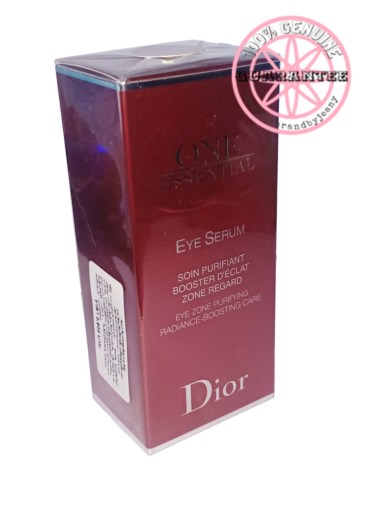 PRE-ORDER: DIOR One Essential Eye Serum Eye Zone Purifying Radiance Boosting Care 15mL