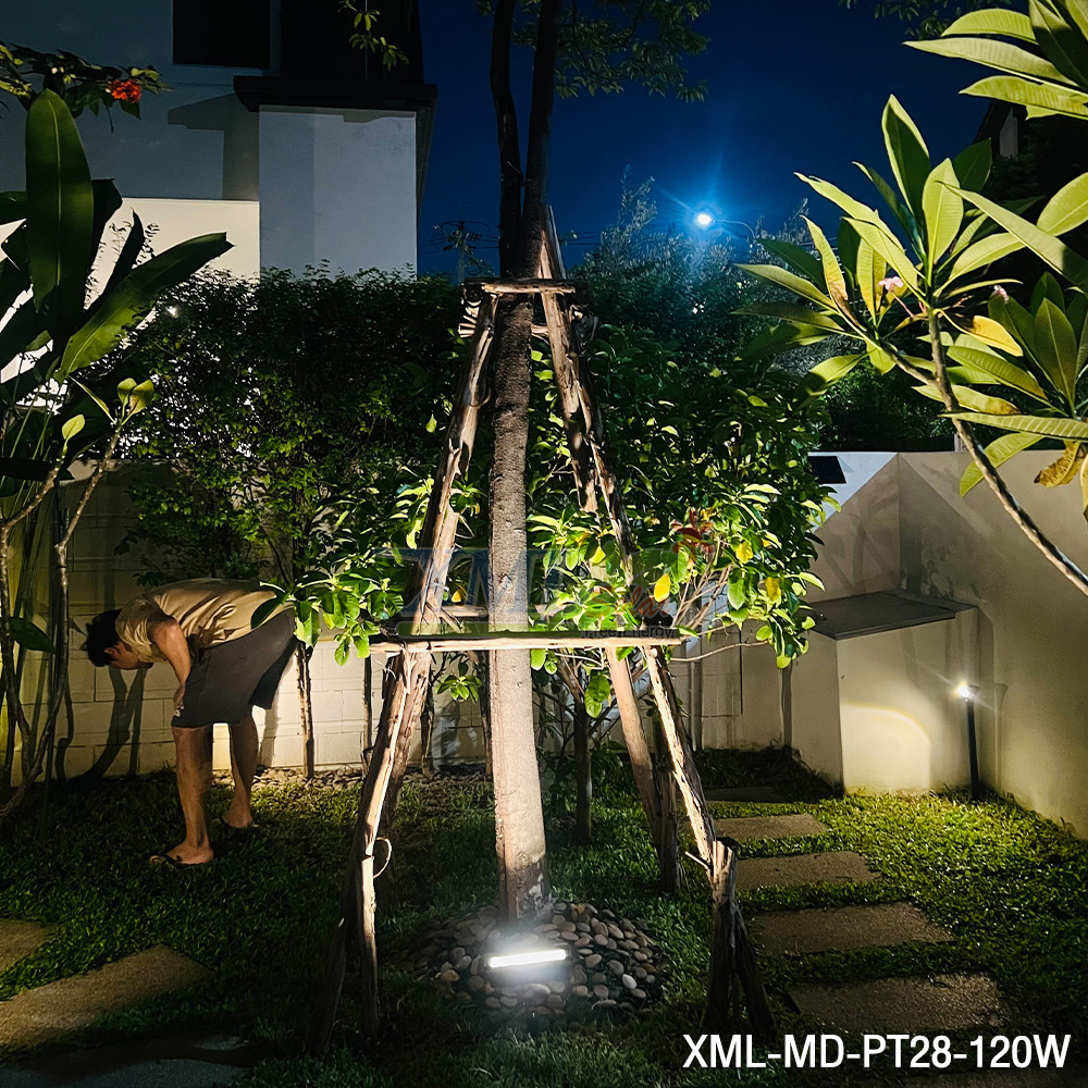 ไฟสปอตไลท์โซล่าเซลล์ 50W / 80W / 120W / 200W / 300W / 400W รุ่น MD-PT28