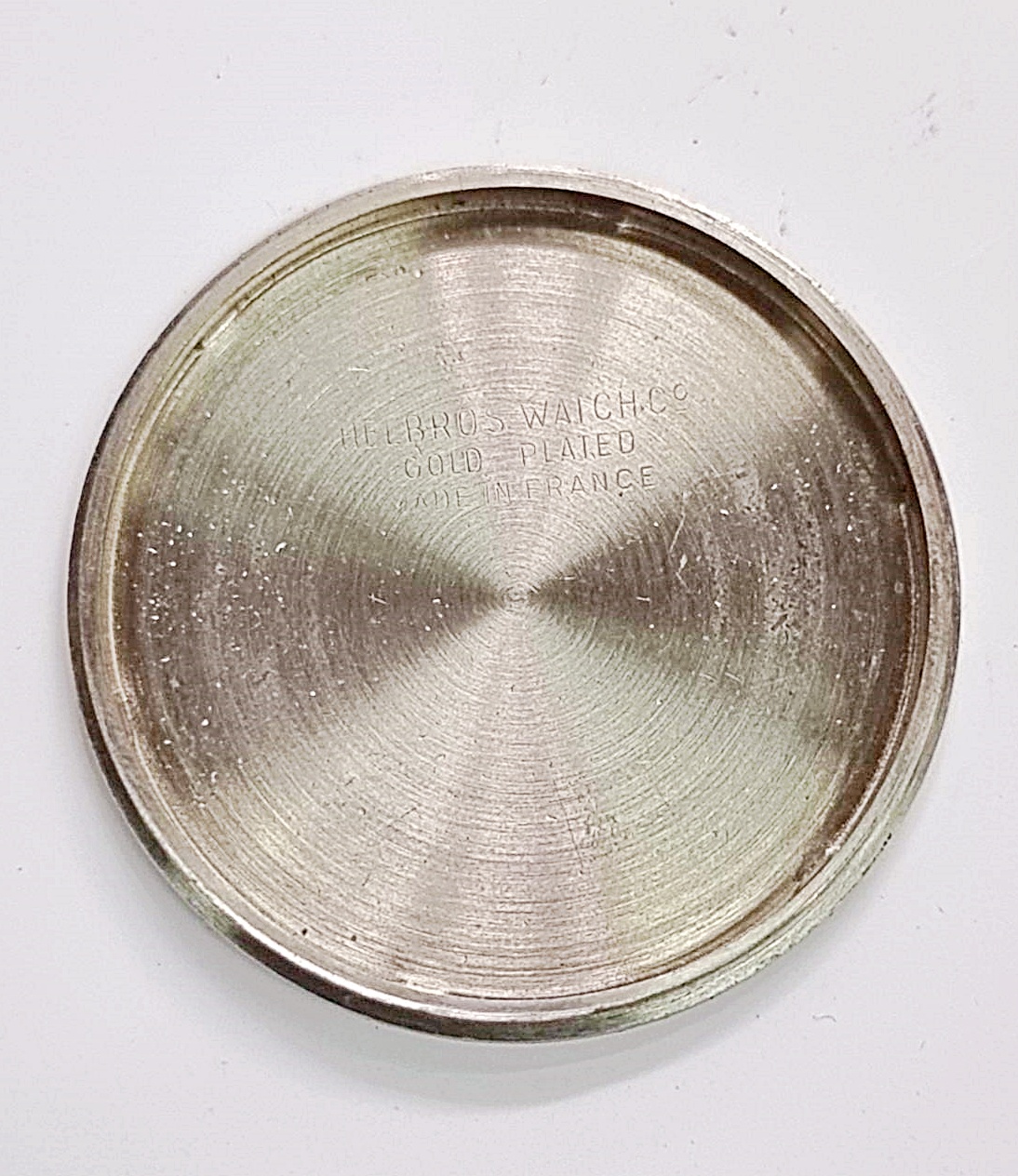 นาฬิกาเก่า HELBROS ไขลาน