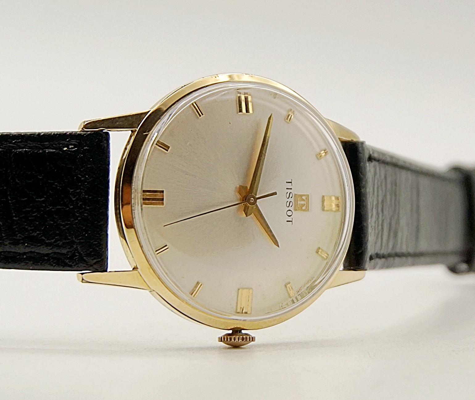 นาฬิกาเก่า TISSOT ไขลาน