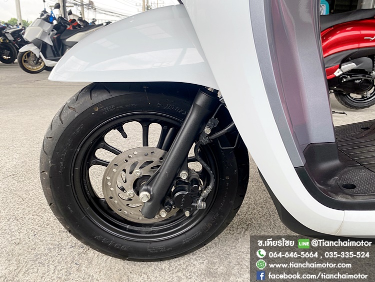 ★ดาวน์2,000★SCOOPY-I ปี66 CLUB12 ตัวท็อป สมาร์ทคีย์ สีสวยแจ่ม เครื่องแน่นเดิม วิ่งน้อย ขับขี่คล่องตัว ราคา 45,900