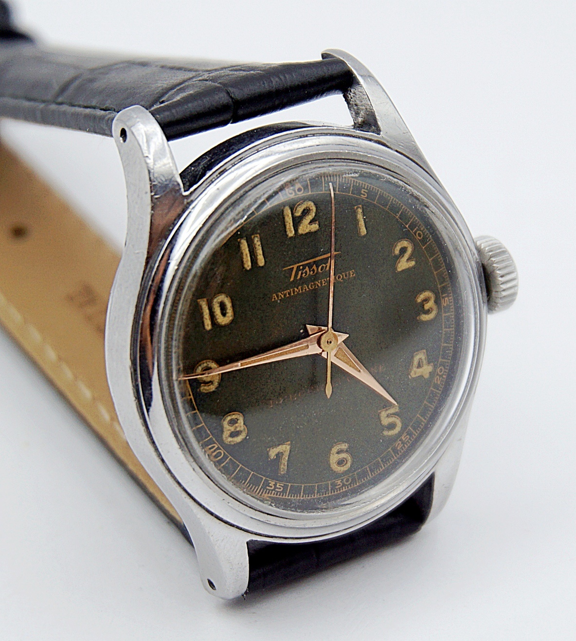 นาฬิกาเก่า TISSOT ไขลาน