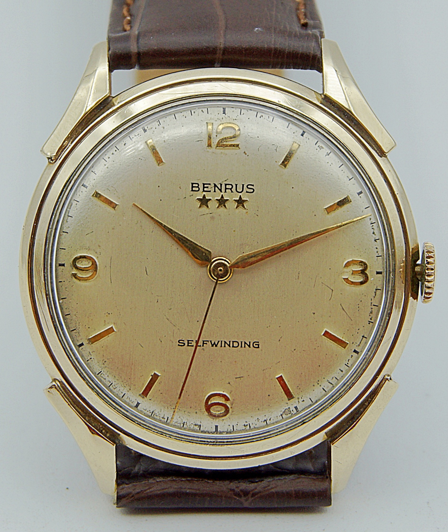 นาฬิกาเก่า BENRUS ออโตเมติก