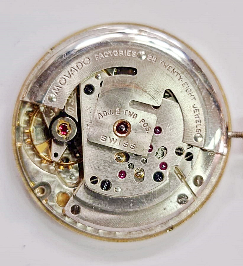 นาฬิกาเก่า MOVADO ออโตเมติก