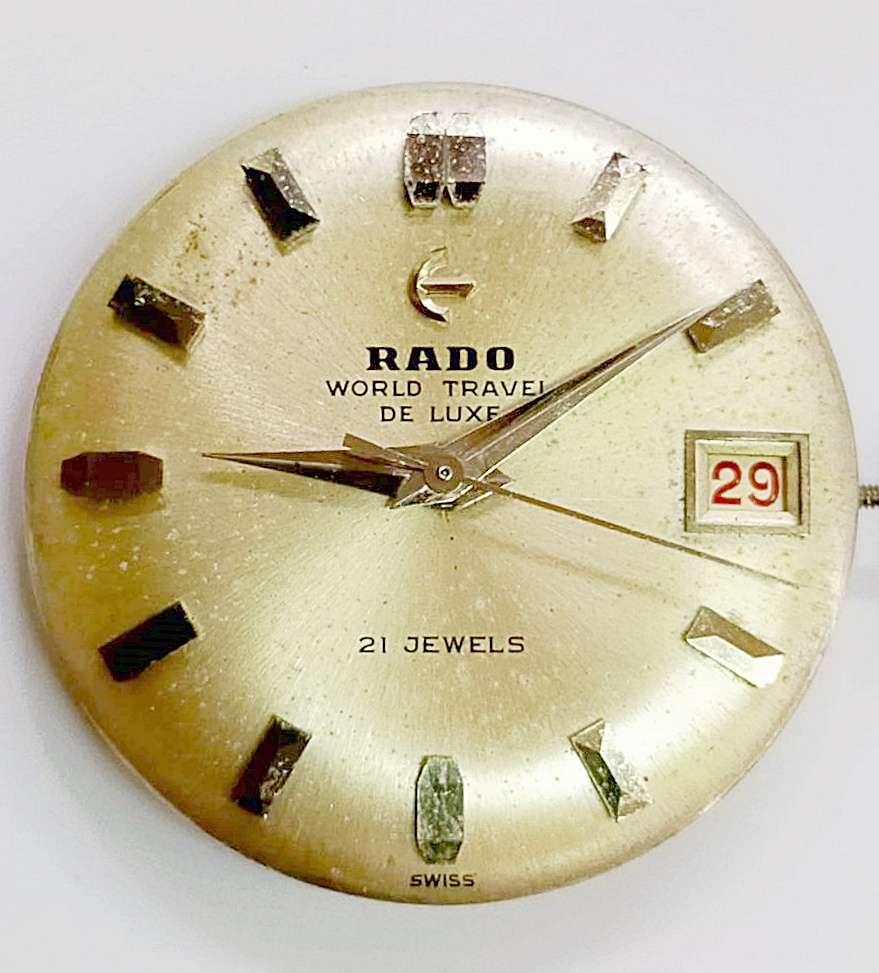 นาฬิกาเก่า RADO ไขลาน