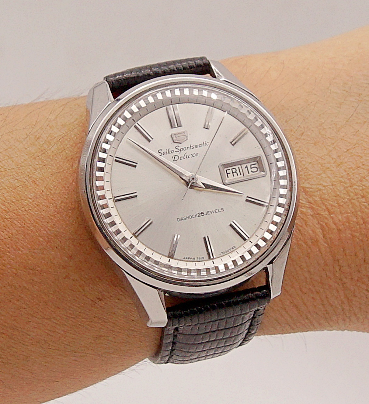 นาฬิกาเก่า SEIKO Sportmatic Deluxe ออโตเมติก