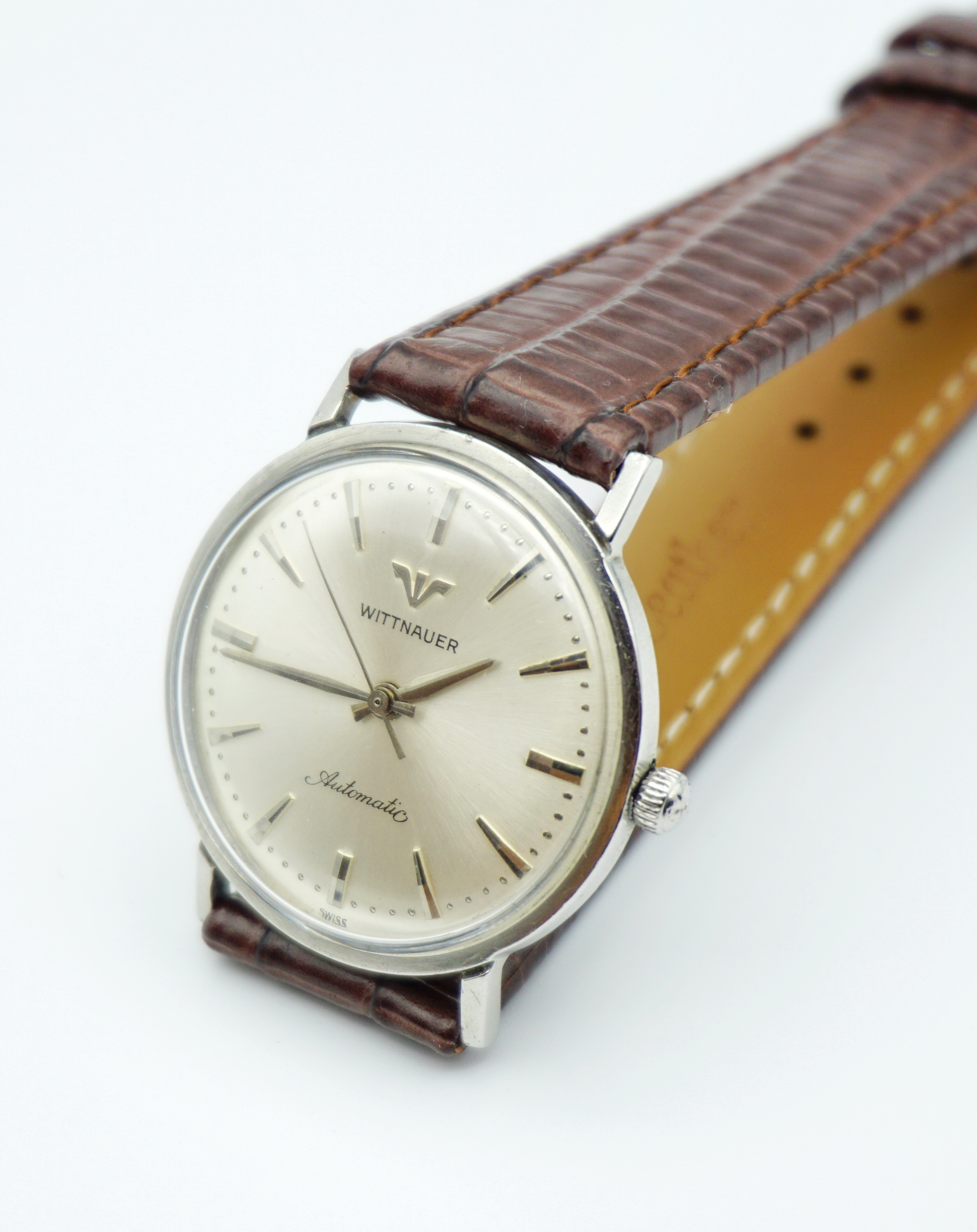 นาฬิกาเก่า WITTNAUER BY LONGINES ออโตเมติก