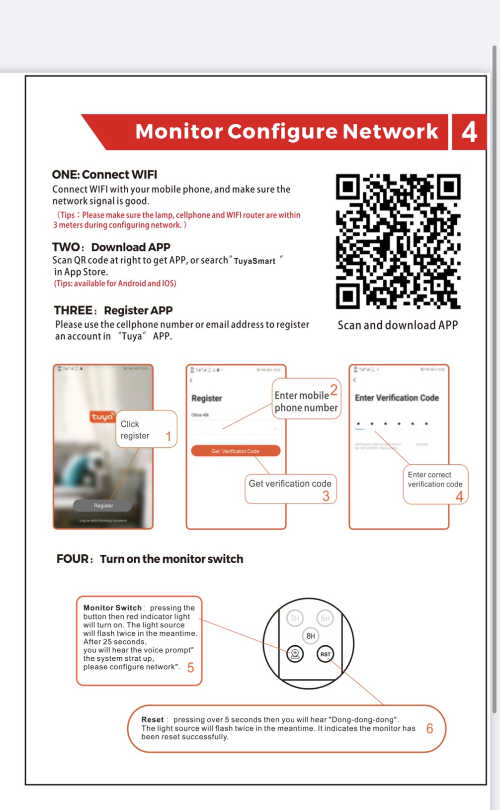 ไฟสปอตไลท์โซล่าเซลล์ 300 W. รุ่น Smart IOT With CCTV Camera (เเสง : ขาว)