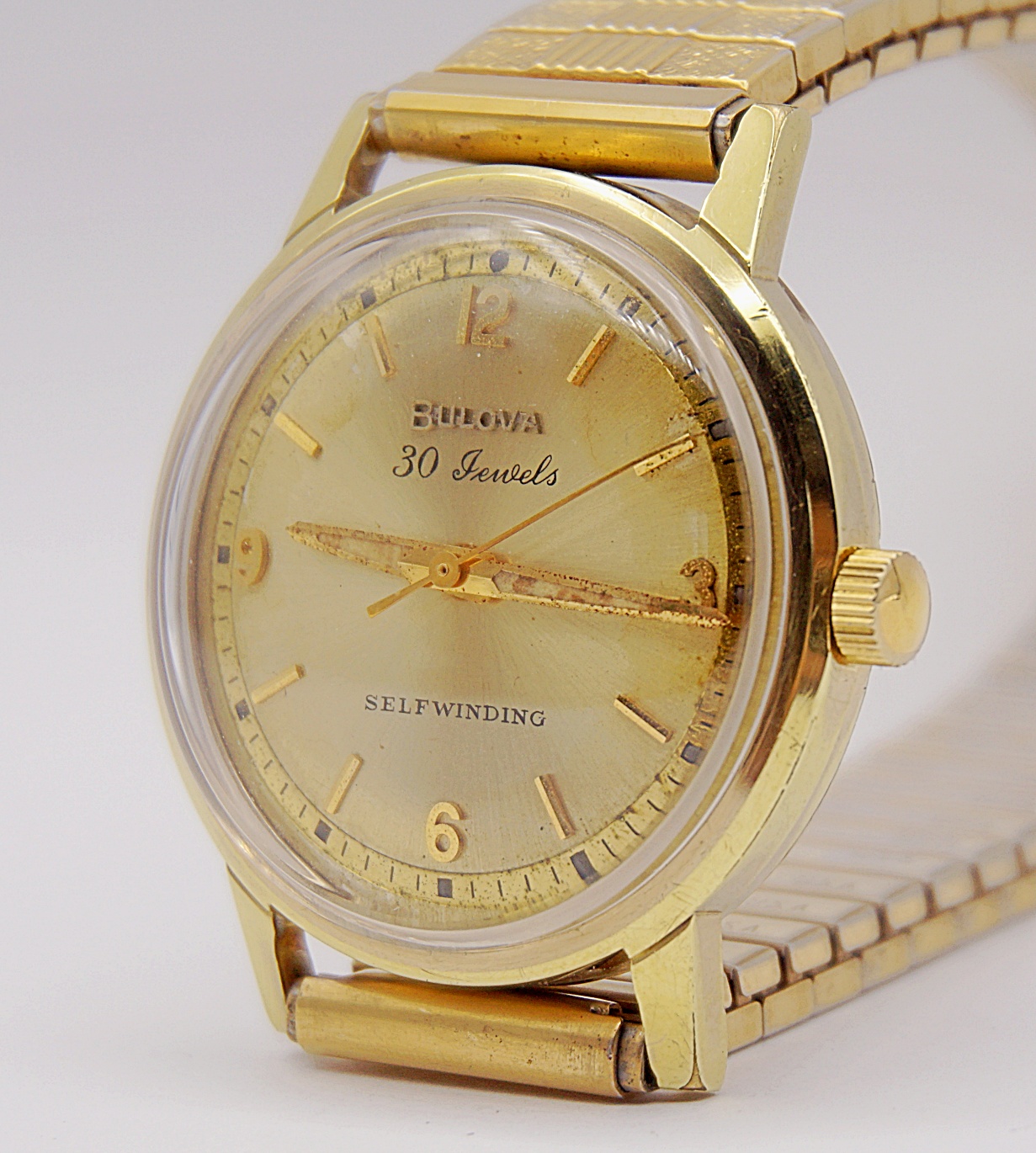 นาฬิกาเก่า BULOVA ออโตเมติก