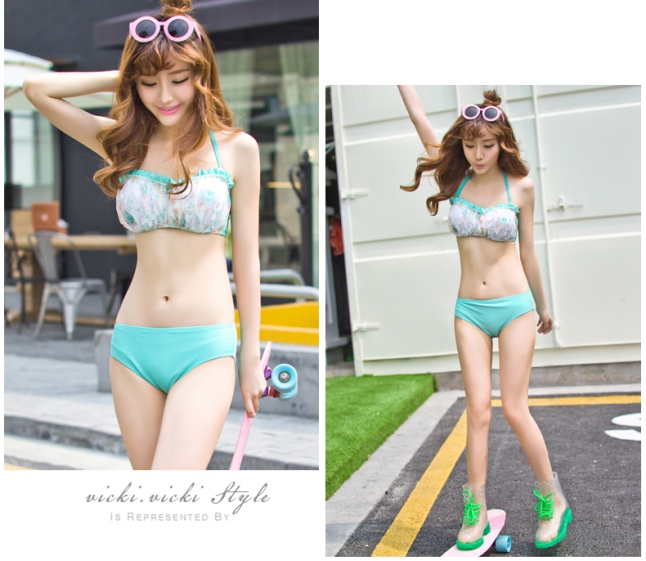 ชุดว่ายน้ำงาน vicki แบบ3ชิ้น มี2สี ชมพู,ฟ้า มีไซส์ M,XL ราคาส่ง3 ชิ้นคละแบบได้ทั้งร้าน ชุดละ 990 บาทค่ะ