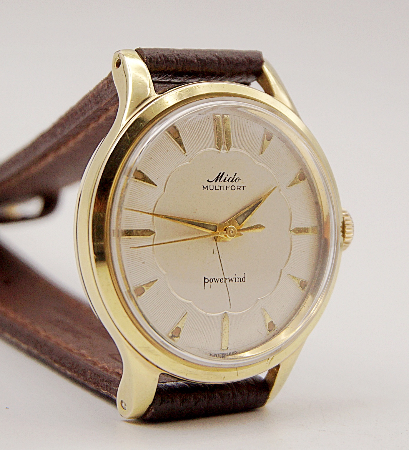 นาฬิกาเก่า MIDO ออโตเมติก