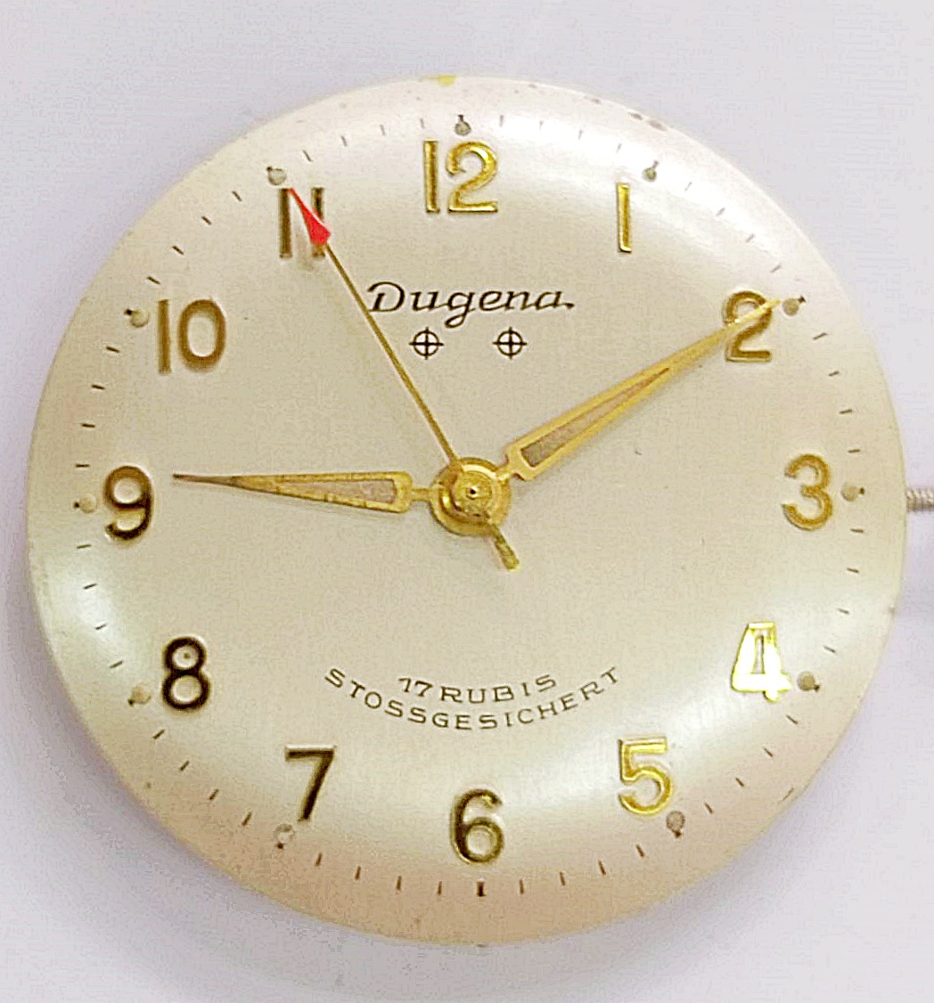 นาฬิกาเก่า DUGENA ไขลาน