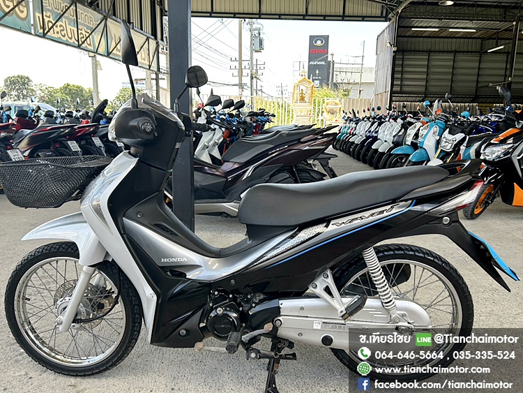 ★ฟรีดาวน์★WAVE110I ปี66 สีเทา สตาร์ทมือ ชุดสีสวยรอบคัน เครื่องแน่น เดิมๆ ประหยัด ทนทาน เครื่องดี ศูนย์ดี ราคา 36,500