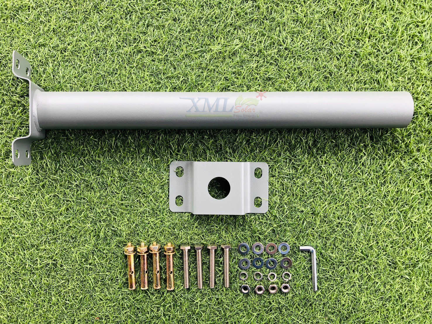 โคมไฟถนนโซล่าเซลล์ 200W รุ่น MD-SLT99-200W (แสง : ขาว)