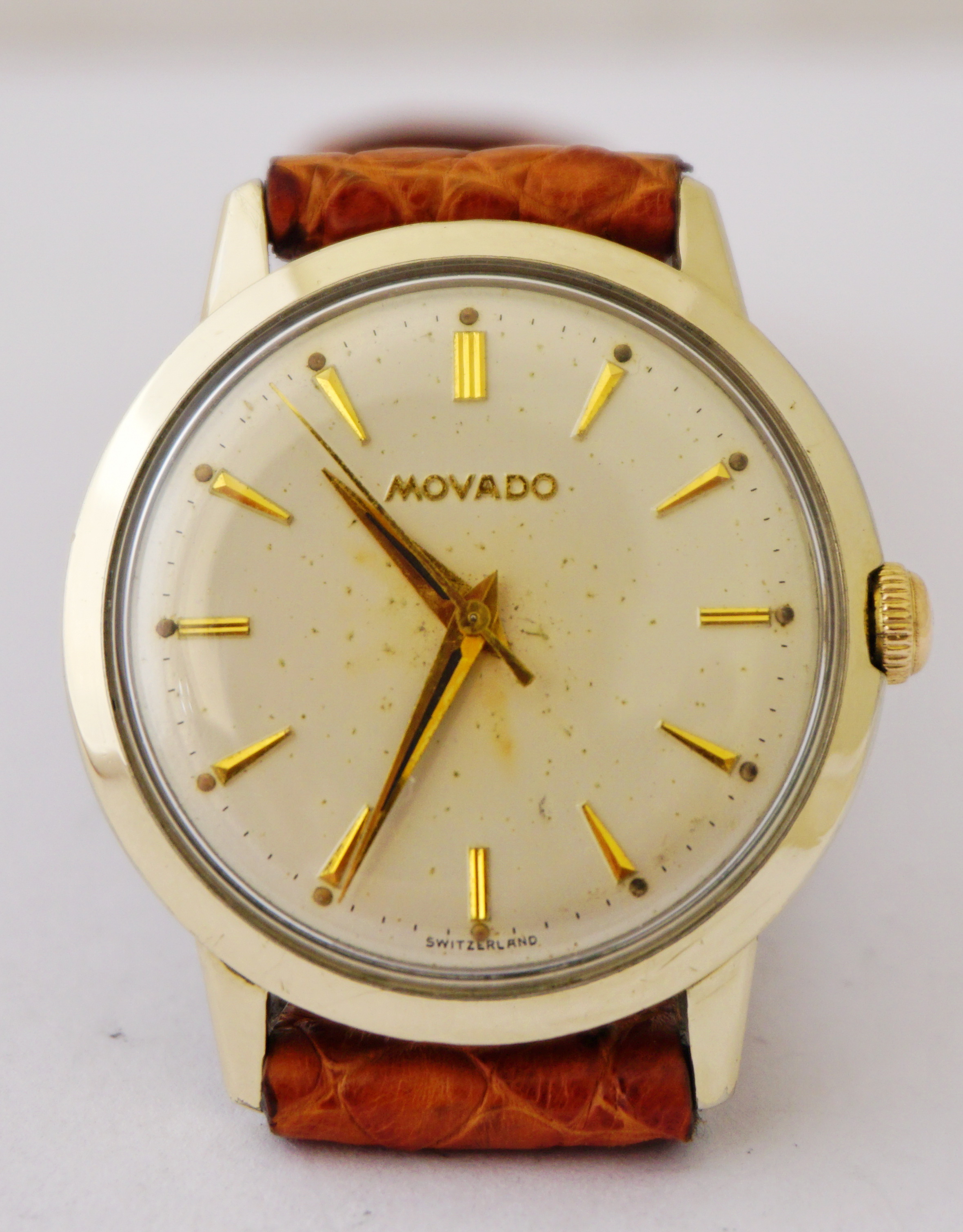 นาฬิกาเก่า MOVADO ไขลาน