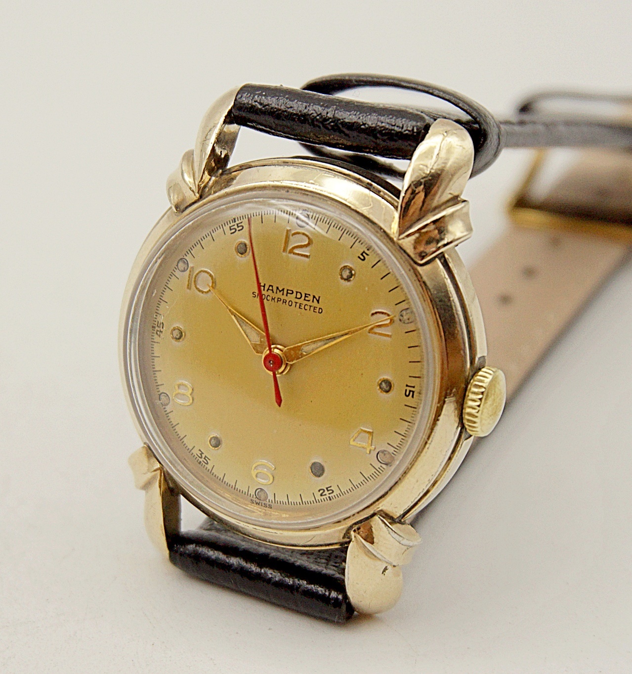 นาฬิกาเก่า HAMPDEN ไขลาน