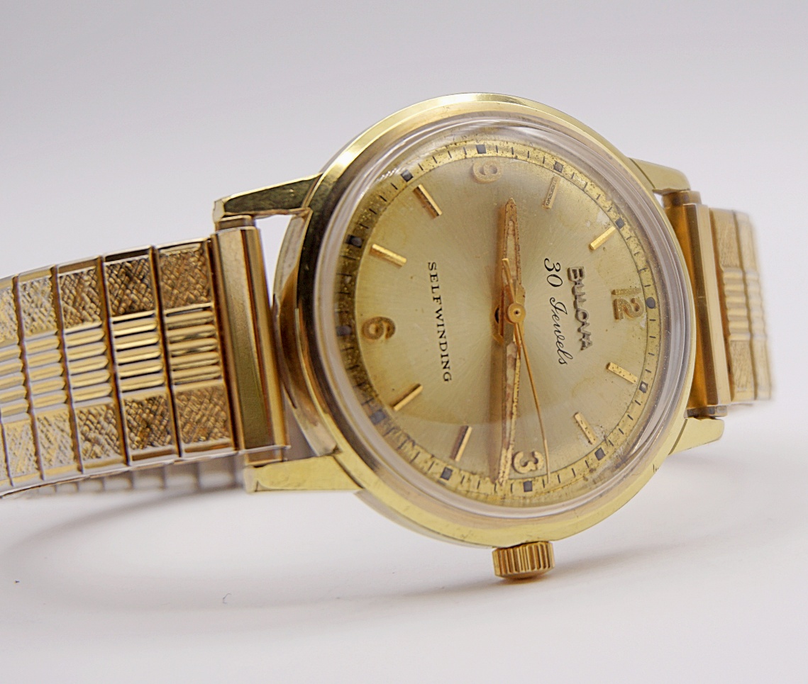 นาฬิกาเก่า BULOVA ออโตเมติก