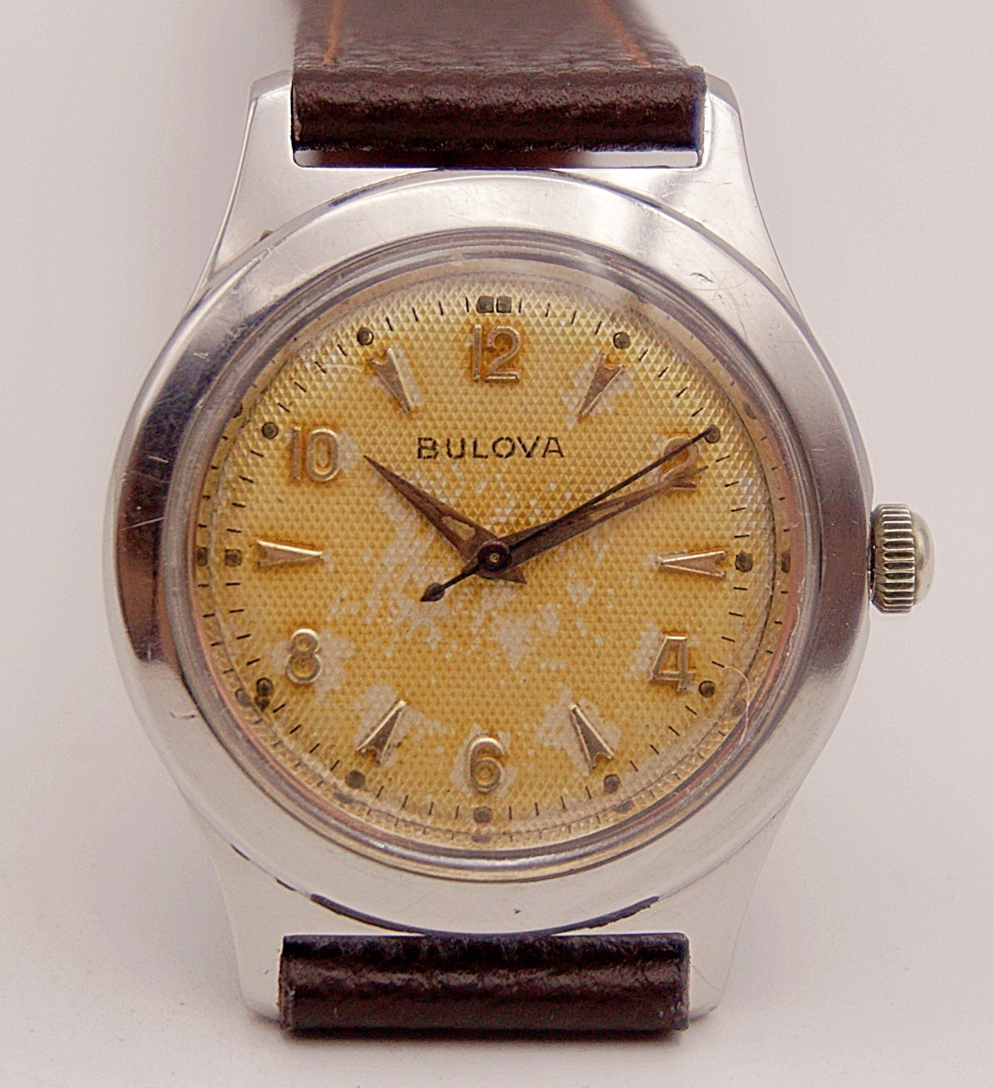 นาฬิกาเก่า BULOVA ไขลาน