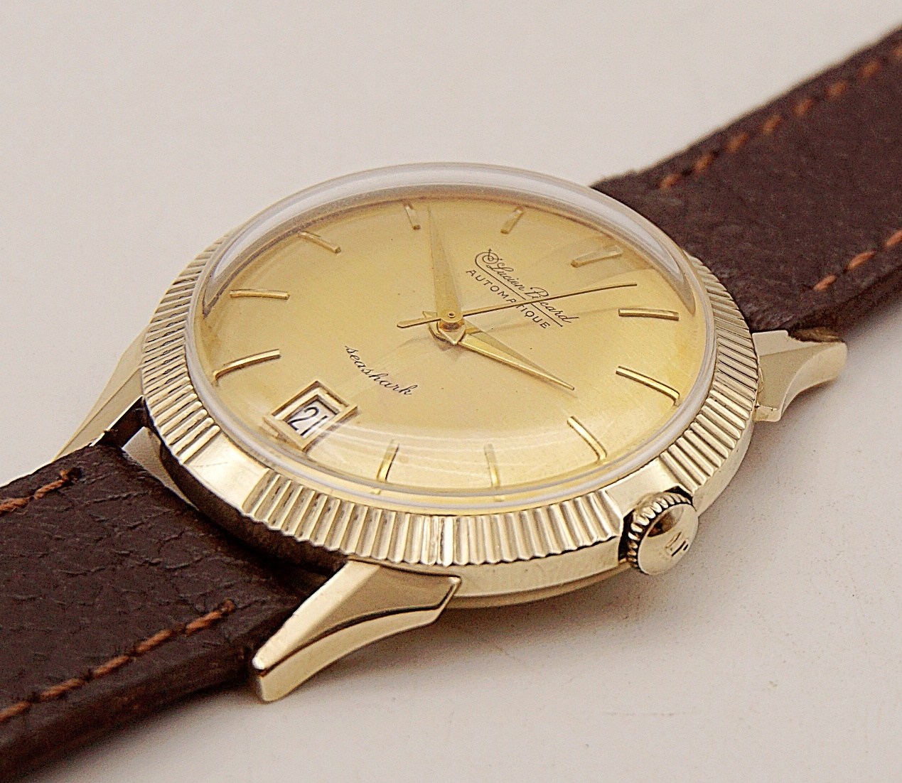 นาฬิกาเก่า LUCIEN PICCARD ออโตเมติก