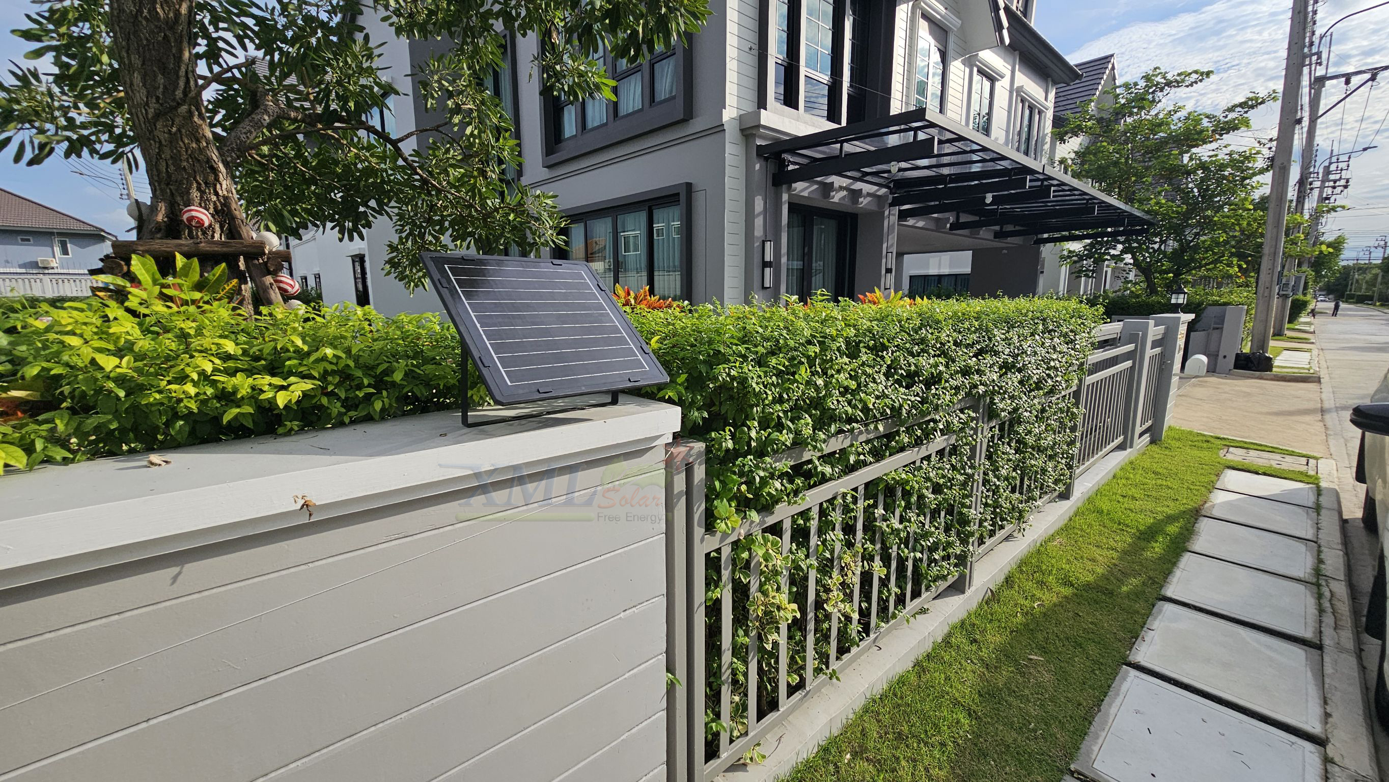 ไฟเส้นโซล่าเซลล์ รุ่น MD-SSL10M/20M/30M