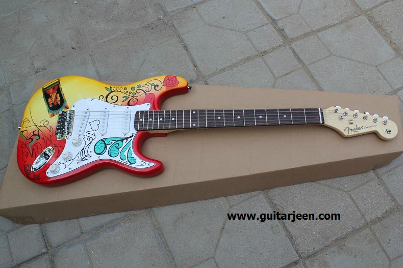 FenderStyle Startocaster JIMI HENDRIX