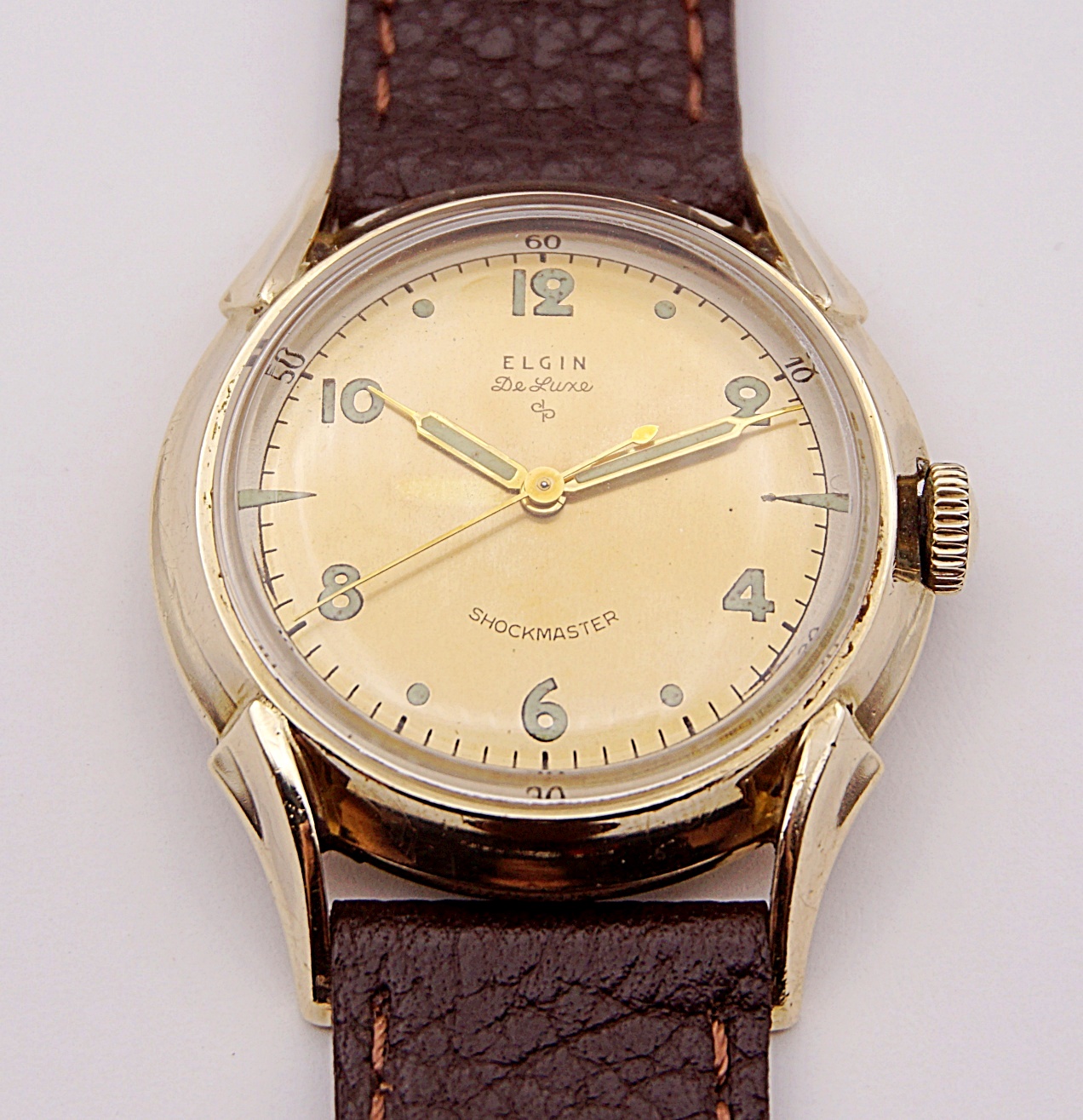 นาฬิกาเก่า ELGIN ไขลาน