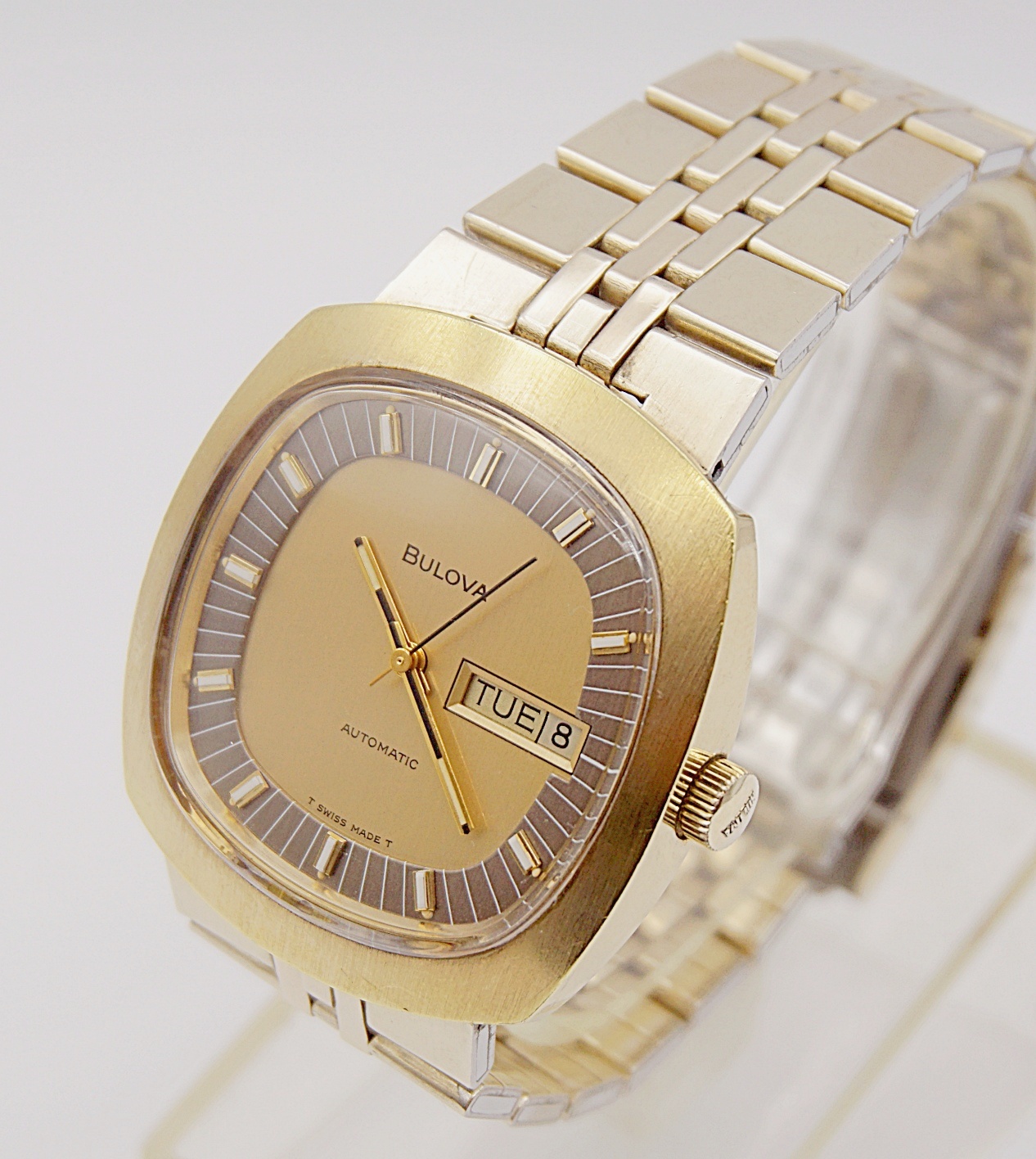 นาฬิกาเก่า BULOVA ออโตเมติก