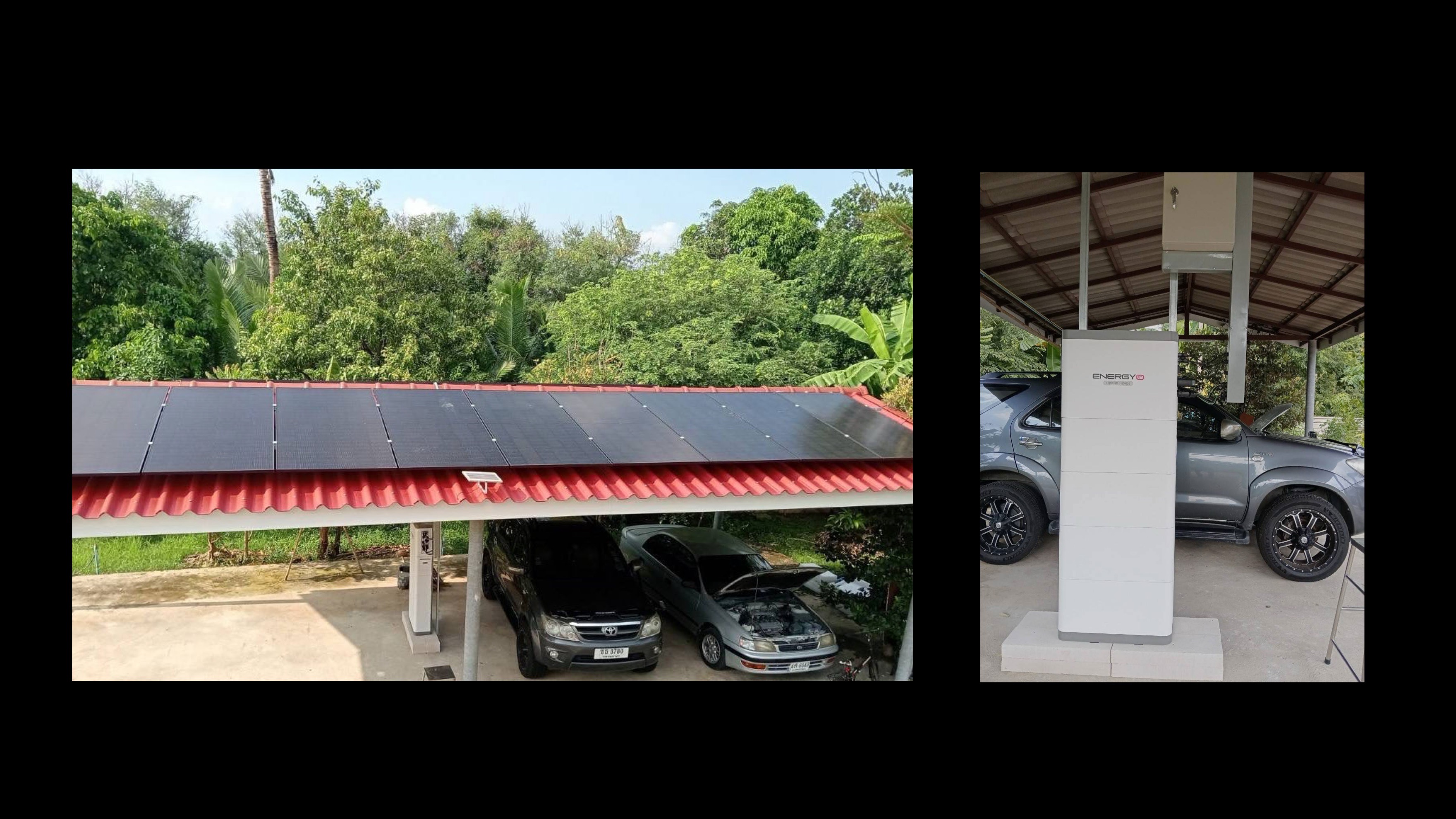 ระบบโซล่าเซลล์ติดหลังคา Energy LiB Solar Rooftop P1 All-In-One ขนาด 8 kW (ON/OFF-GRID / Hybrid) 1 Phase Battery 10kW พร้อมติดตั้ง