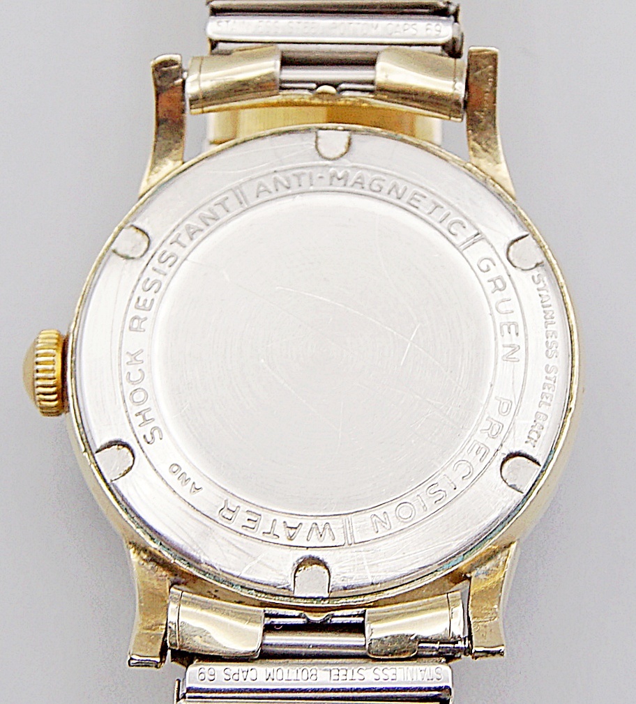 นาฬิกาเก่า GRUEN ไขลาน