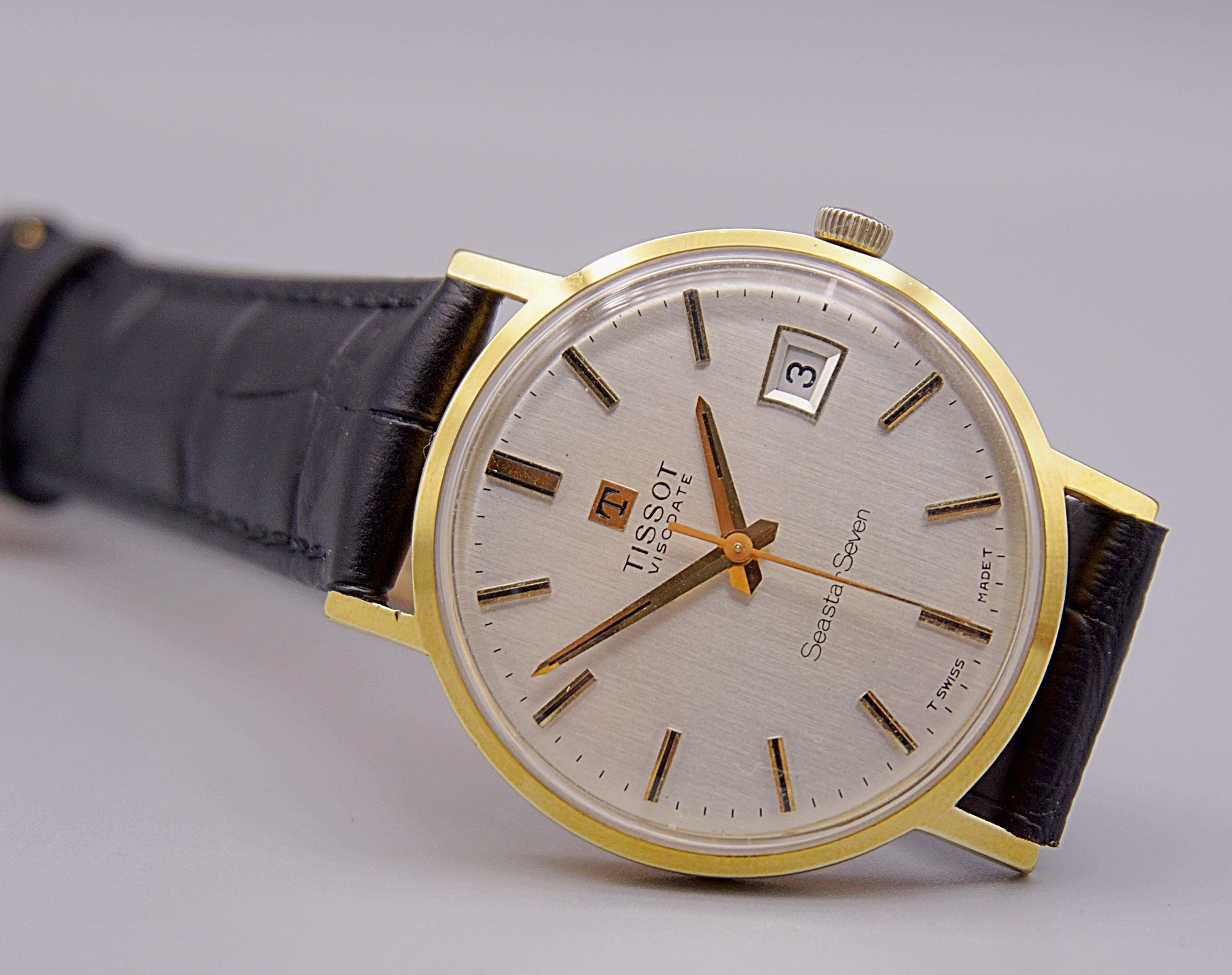 นาฬิกาเก่า TISSOT ไขลาน