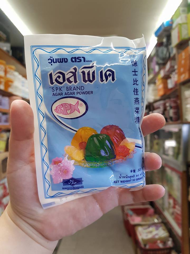 ผงวุ้น SPK 25กรัม