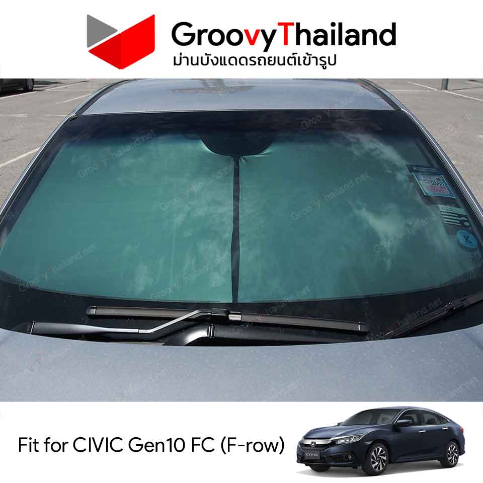 ม่านหน้า HONDA CIVIC Gen10 FC/FK F-row (1 pcs)