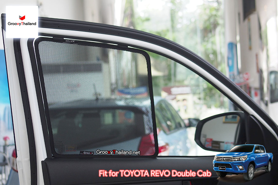 TOYOTA REVO DOUBLE CAB (4 pcs)
