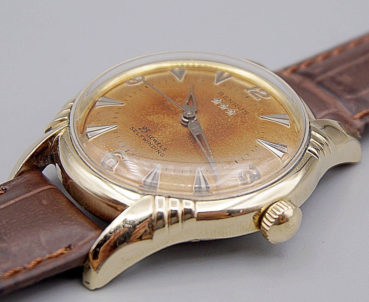 นาฬิกาเก่า BENRUS ออโตเมติก