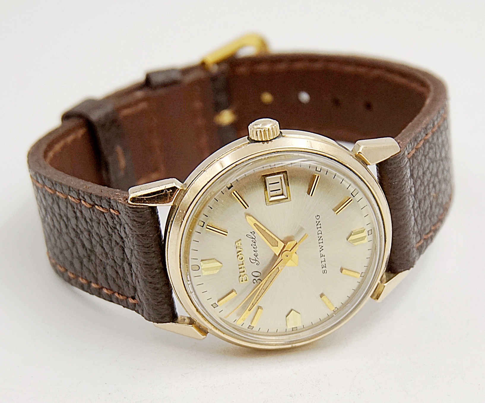 นาฬิกาเก่า BULOVA ออโตเมติก