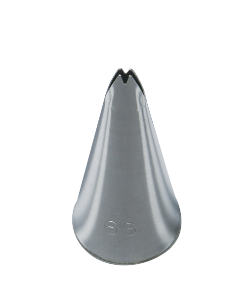 หัวบีบเกาหลี เพื่อตกแต่งเค้ก หรืองาน diy เบอร์ 66 (นำเข้าเกาหลี) Leaf Tips