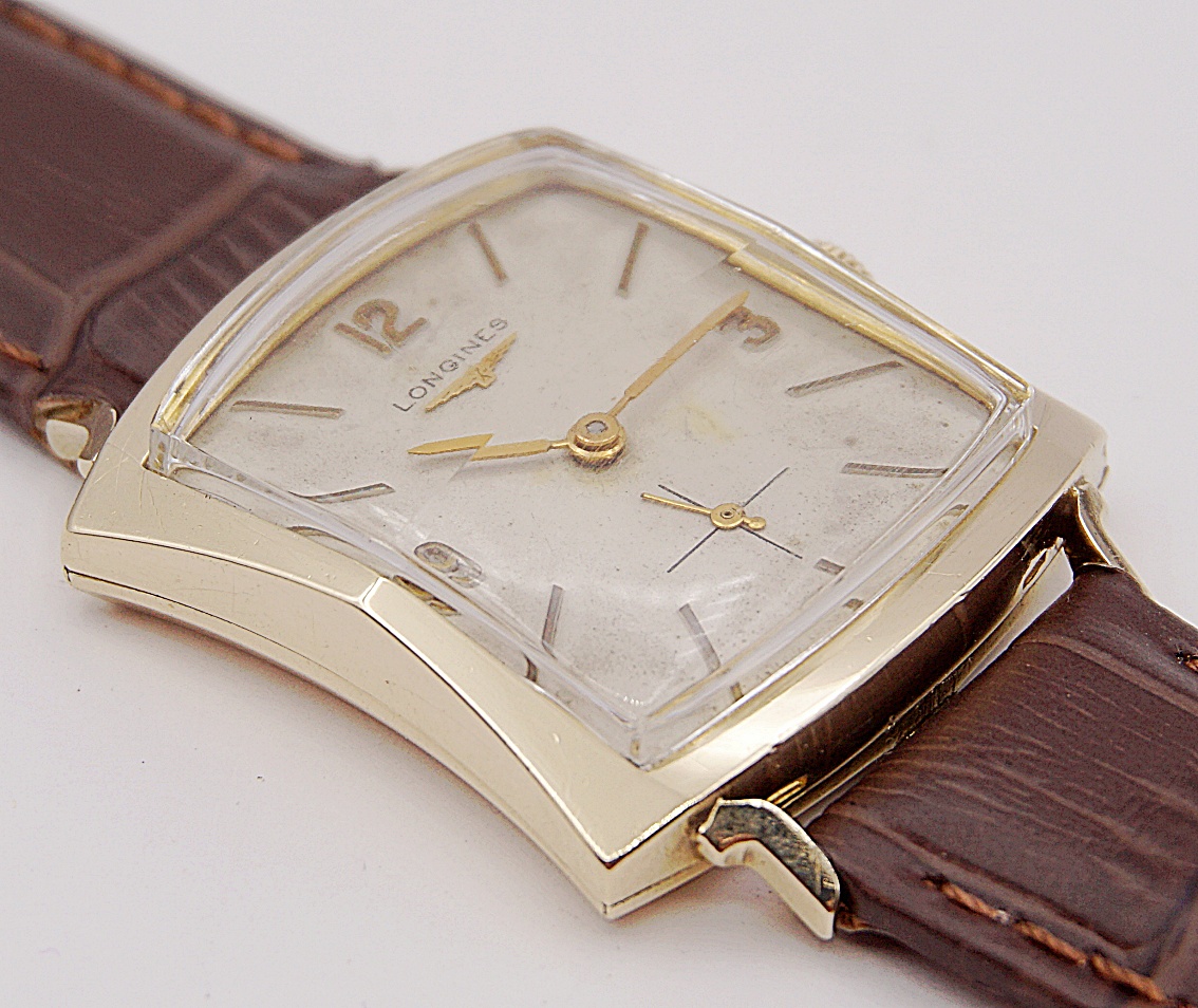 นาฬิกาเก่า LONGINES ไขลานสองเข็มครึ่ง