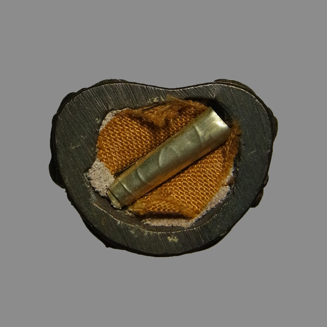 รูปหล่อโบราณ รุ่น1 หลวงพ่อเอิบ วัดซุ้มกระต่าย ปี2552