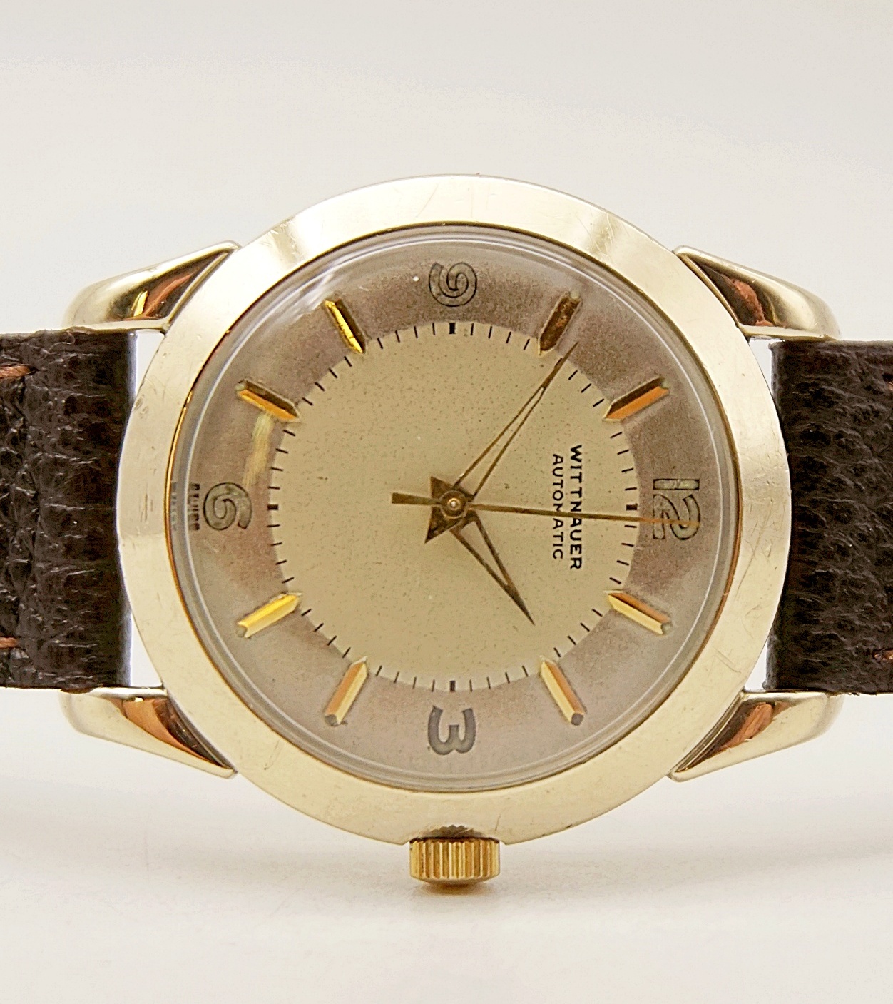 นาฬิกาเก่า WITTNAUER BY LONGINES ออโตเมติก
