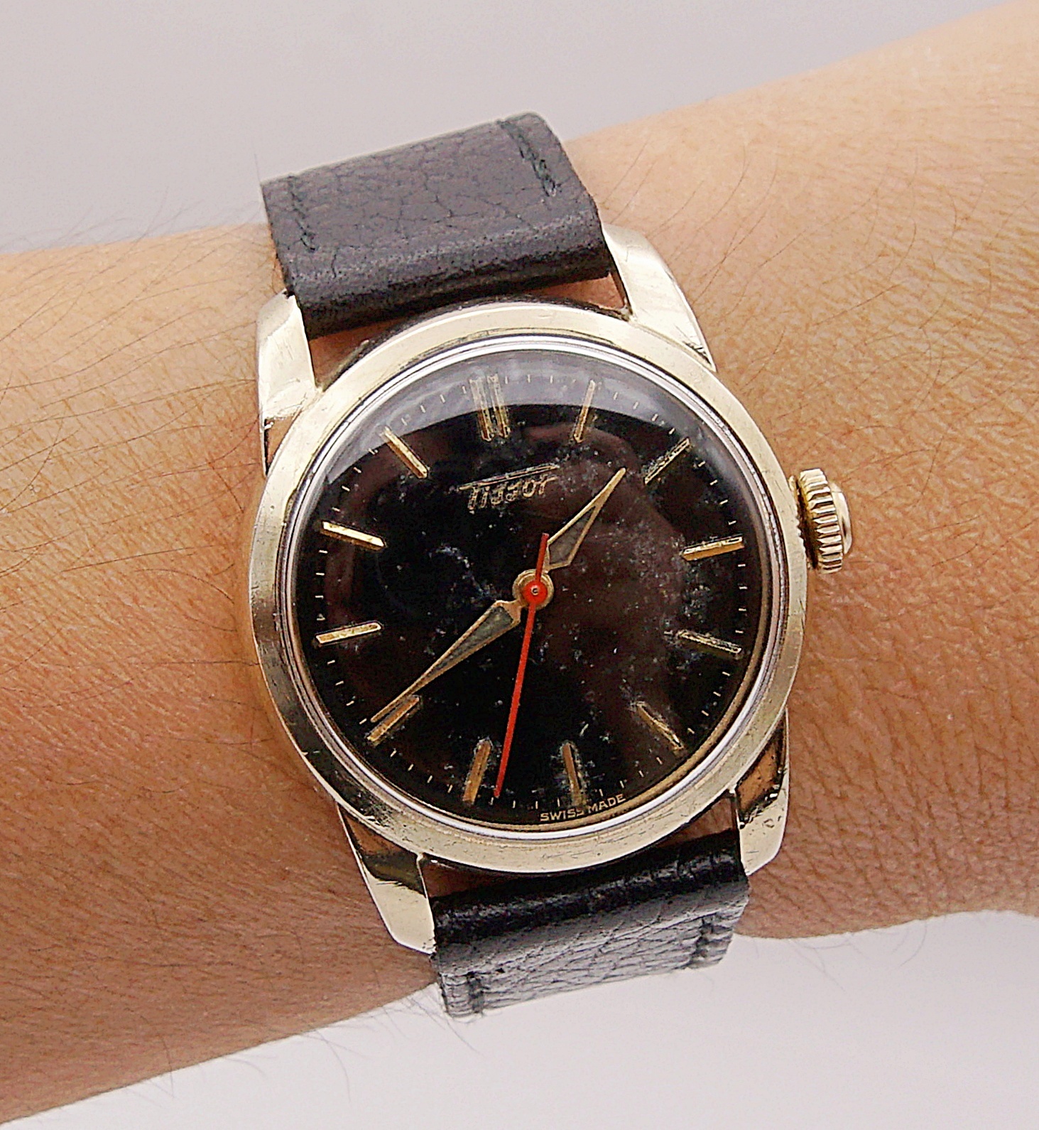 นาฬิกาเก่า TISSOT ไขลาน