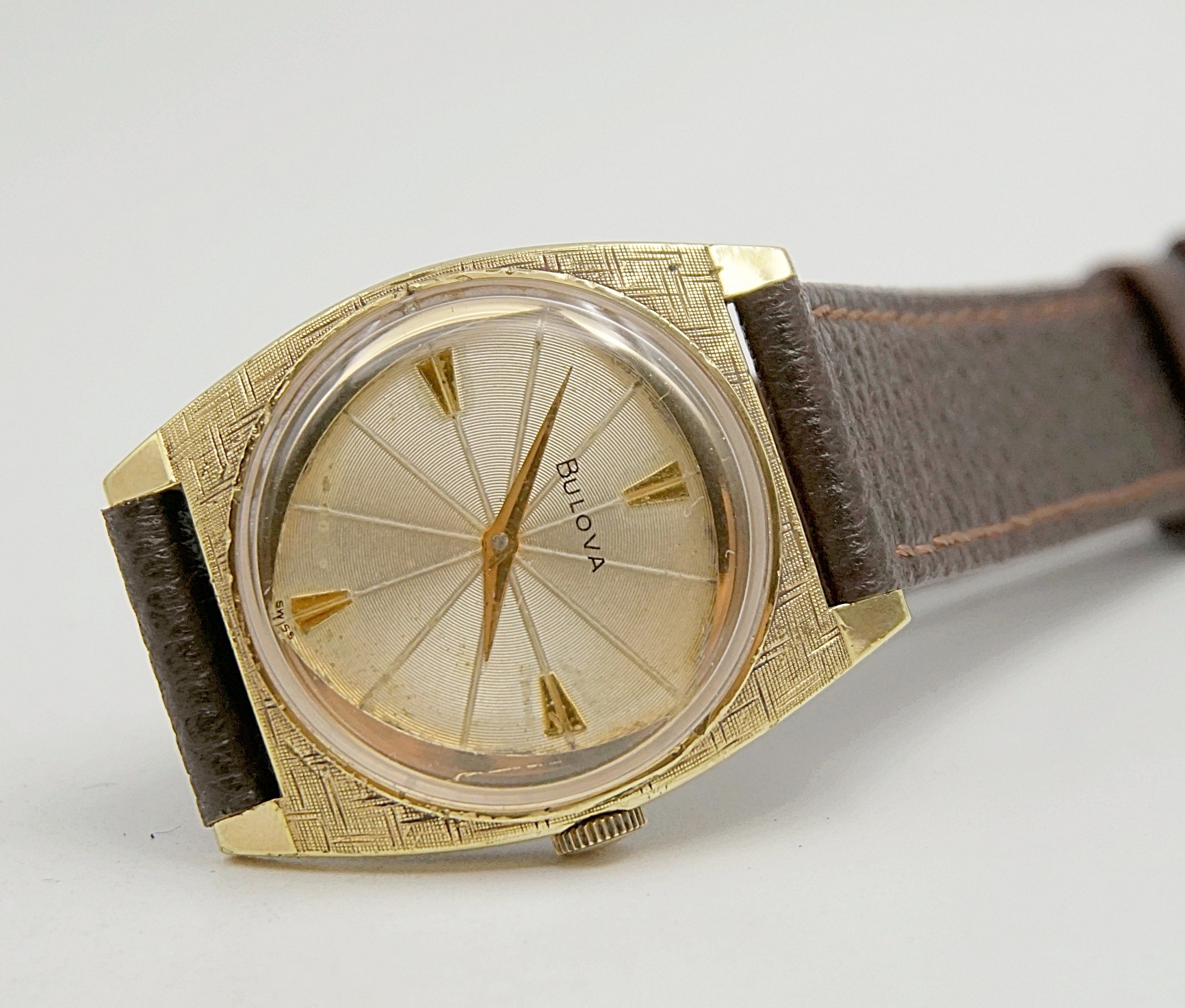 นาฬิกาเก่า BULOVA ไขลาน