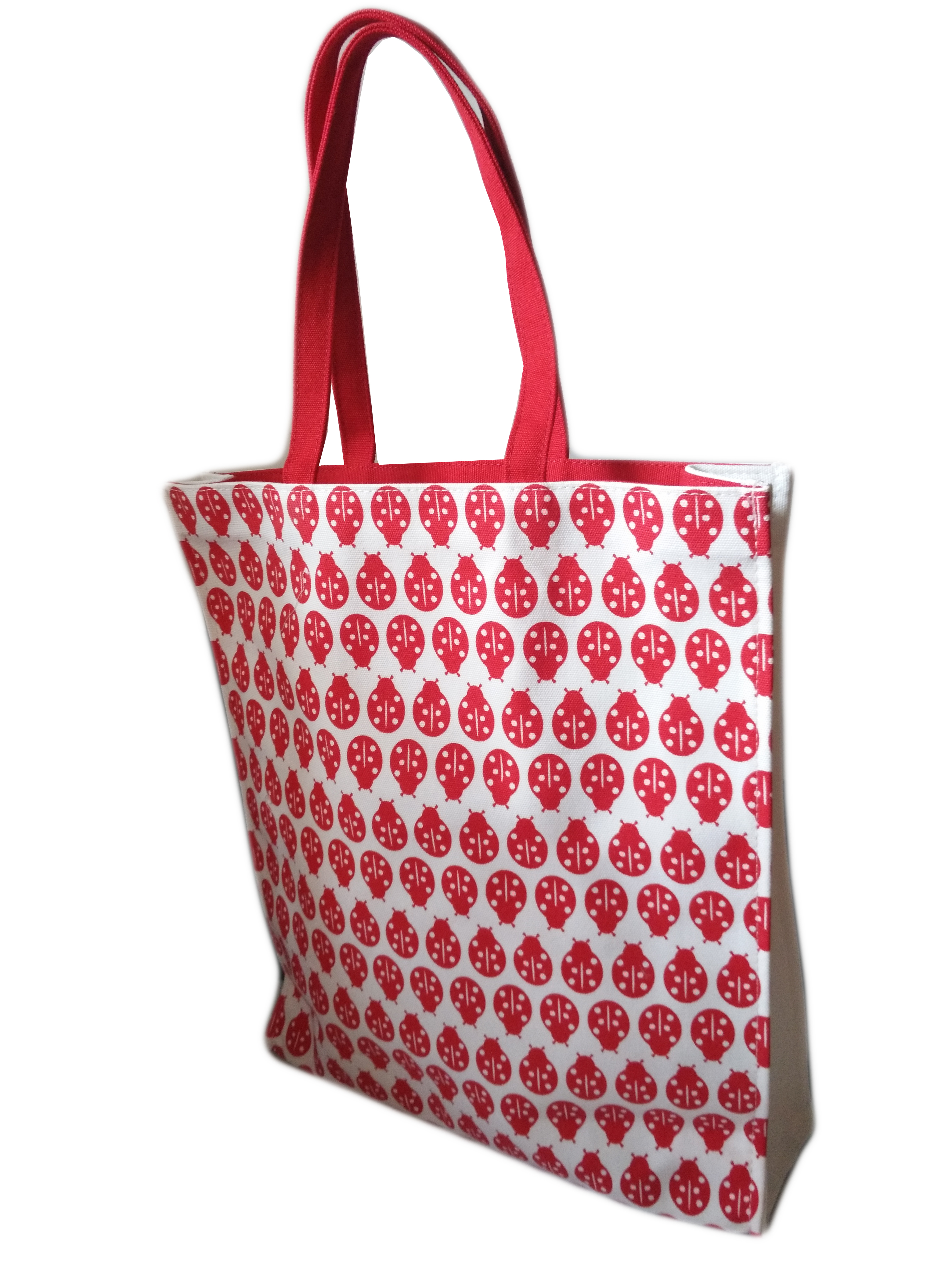 CLARINS Poppy Tote Bag