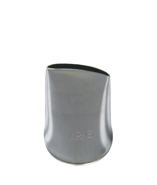 หัวบีบเเค้ก ครีม งานเกาหลี ไซส์พิเศษ เบอร์ 126K PETAL TUBES