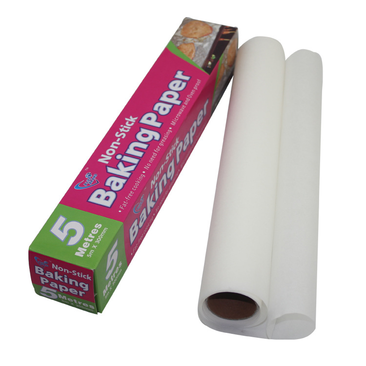 กระดาษใข 30 cm.*5 m. (ทนอุณหภูมิได้สูงสุด 230 °C)