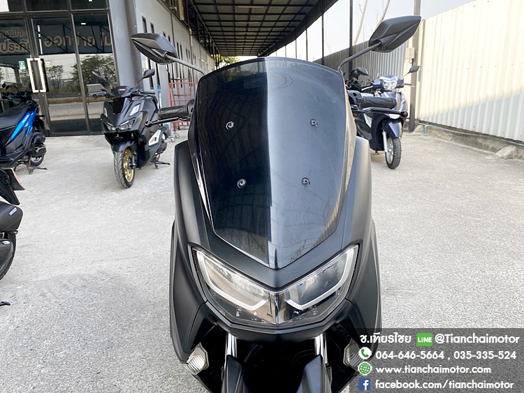 ★ดาวน์2,000★ NMAX155 ปี66 สีดำอย่างหล่อ เครื่องเดิมดี ศูนย์ดี สภาพพร้อมใช้งาน ราคา 65,900