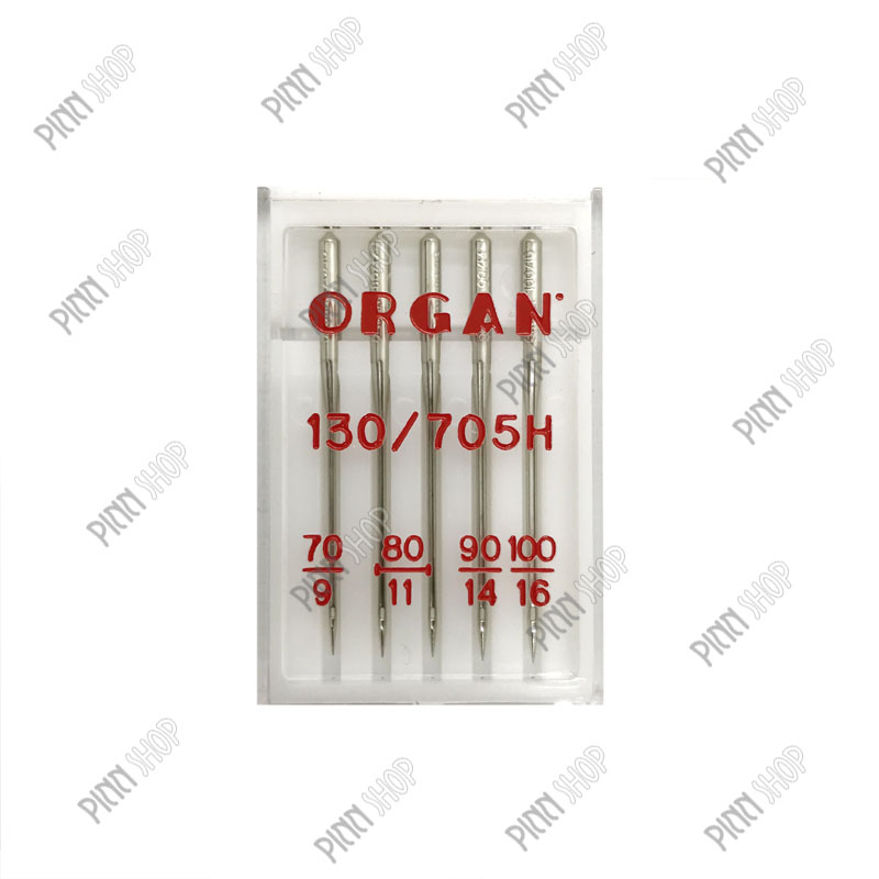 เข็มจักรเย็บผ้าคละเบอร์ (70-80-90-100)