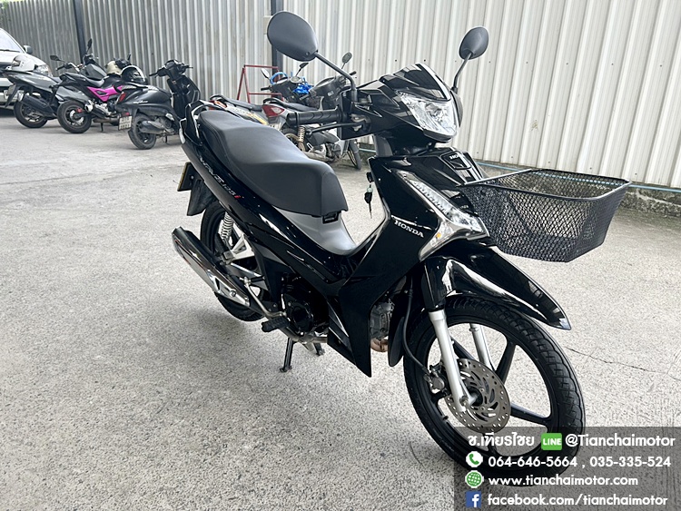 WAVE125I ปี66 ล้อแม็กซ์ สตาร์ทมือ สภาพเหมือนใหม่ ชุดสีสวย เครื่องเดิมแน่น ใช้งานทนทาน ขับขี่คล่องตัว ราคา 52,500